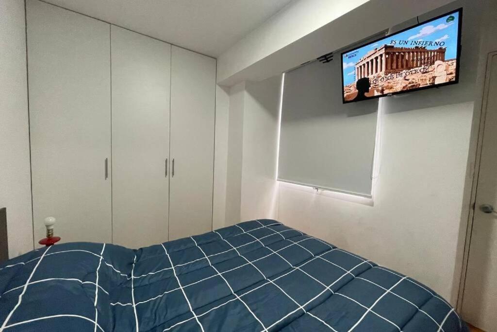 לימה 2- Amplio Departamento Remodelado En Miraflores מראה חיצוני תמונה