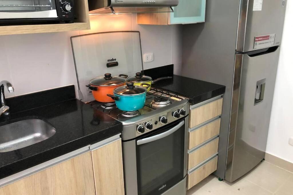 לימה 2- Amplio Departamento Remodelado En Miraflores מראה חיצוני תמונה